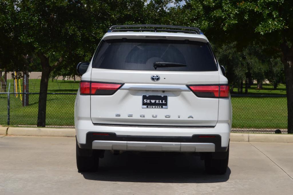 used 2023 Toyota Sequoia car, priced at $69,899