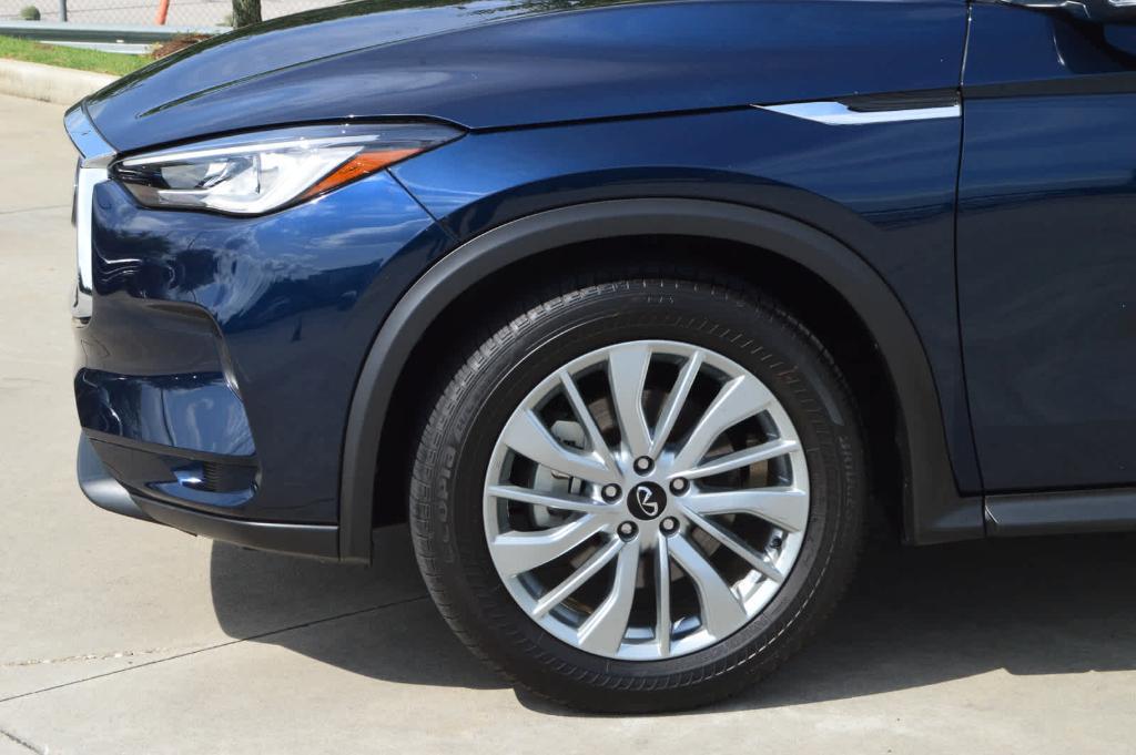 used 2024 INFINITI QX50 car, priced at $33,499