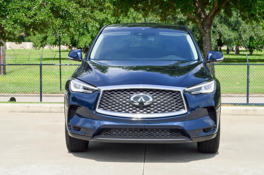 used 2024 INFINITI QX50 car, priced at $33,499