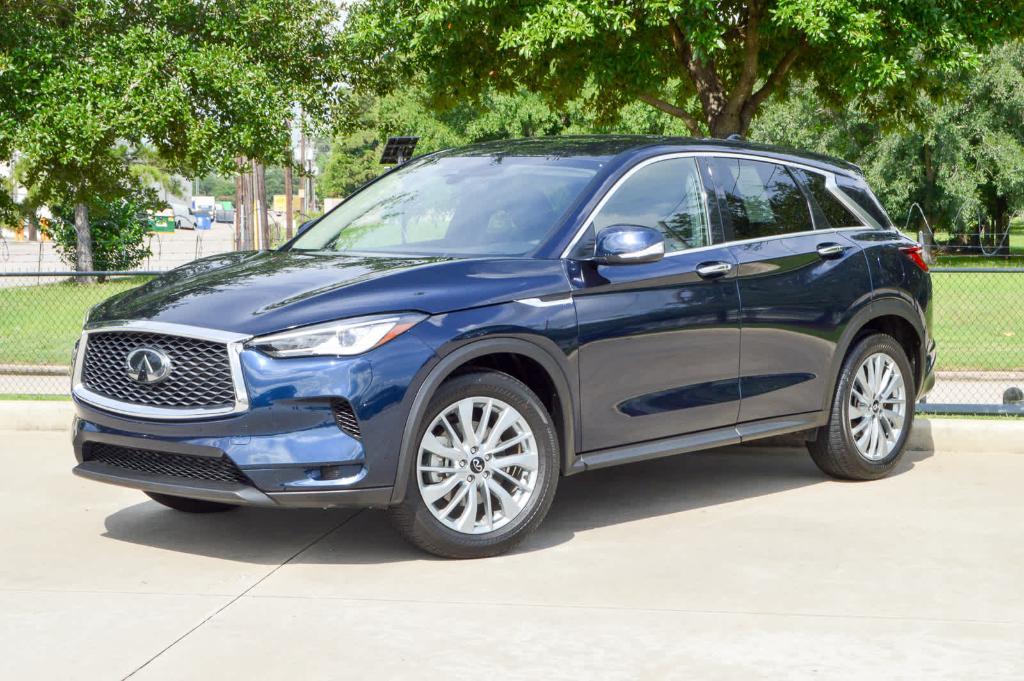used 2024 INFINITI QX50 car, priced at $33,499