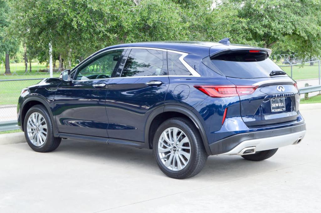 used 2024 INFINITI QX50 car, priced at $33,499