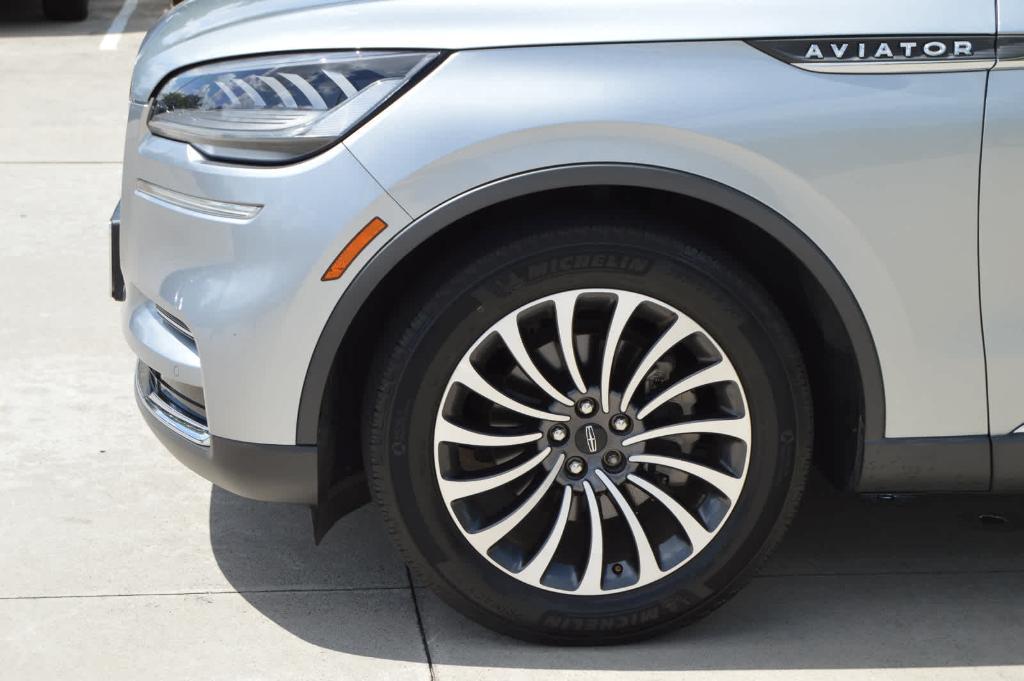 used 2023 Lincoln Aviator car, priced at $44,999