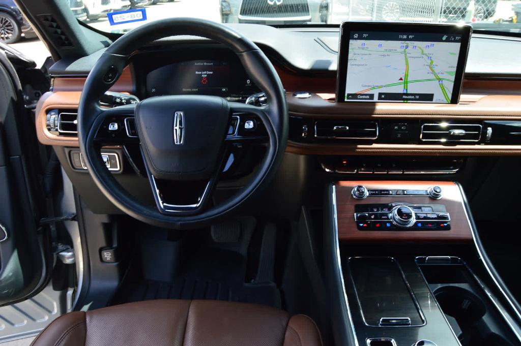 used 2023 Lincoln Aviator car, priced at $44,999