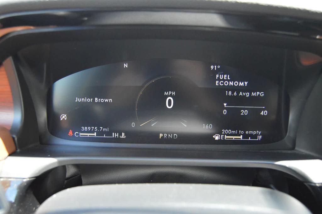 used 2023 Lincoln Aviator car, priced at $44,999