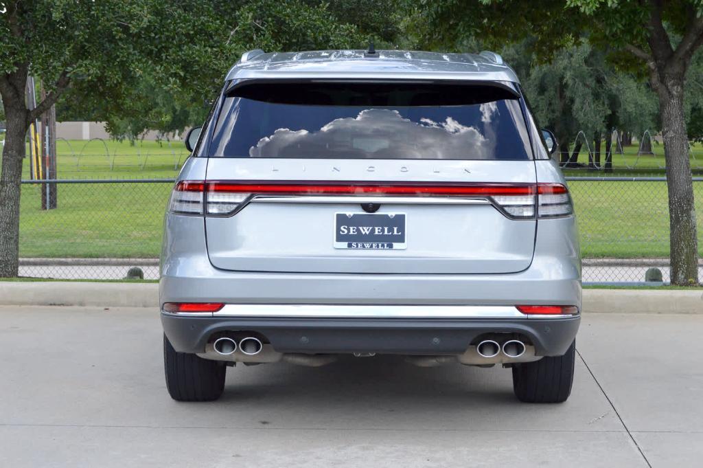 used 2023 Lincoln Aviator car, priced at $44,999