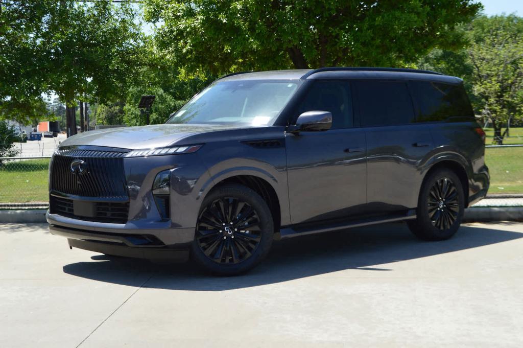 new 2025 INFINITI QX80 car, priced at $101,925