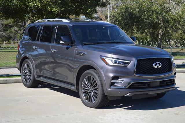 used 2024 INFINITI QX80 car, priced at $62,999