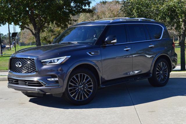 used 2024 INFINITI QX80 car, priced at $62,999