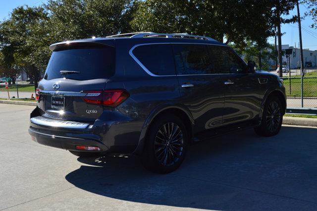 used 2024 INFINITI QX80 car, priced at $62,999