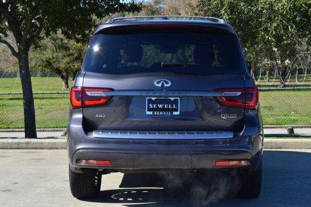 used 2024 INFINITI QX80 car, priced at $62,999