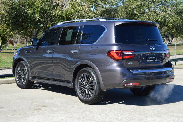 used 2024 INFINITI QX80 car, priced at $62,999