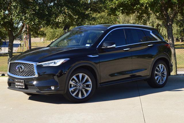 used 2021 INFINITI QX50 car, priced at $29,999