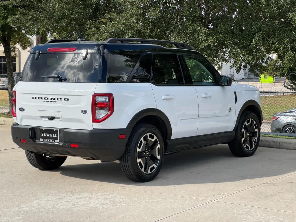 used 2022 Ford Bronco Sport car, priced at $23,999