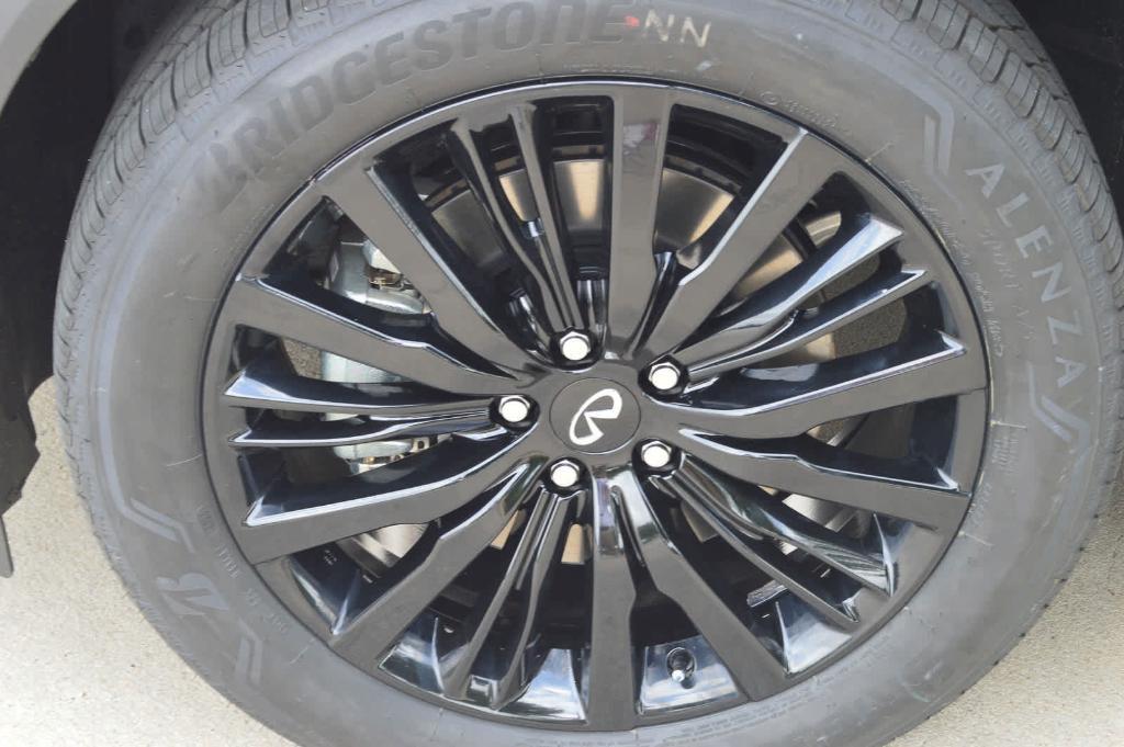 new 2025 INFINITI QX60 car, priced at $78,680