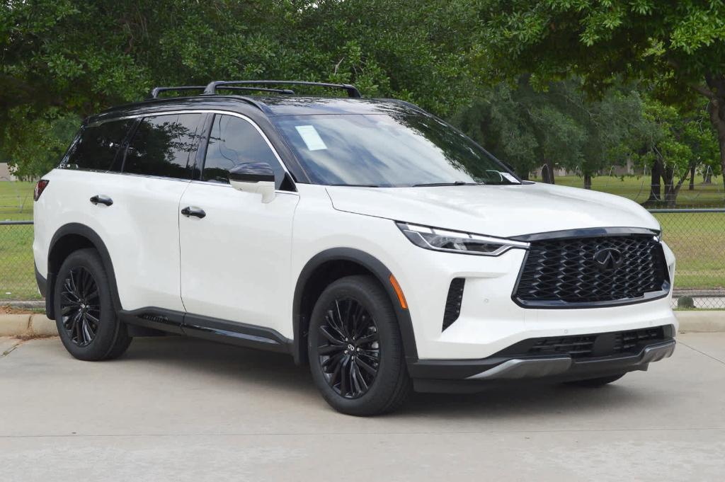 new 2025 INFINITI QX60 car, priced at $78,680