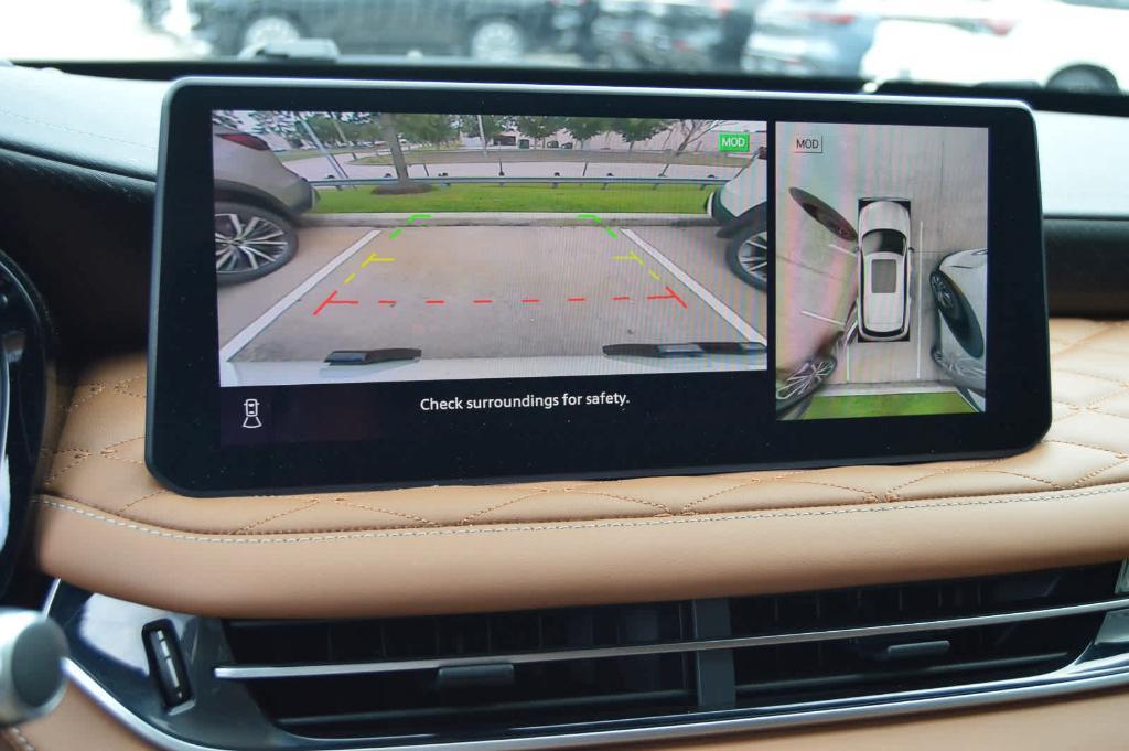 new 2025 INFINITI QX60 car, priced at $78,680