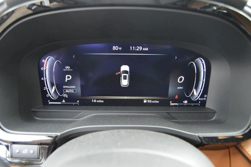 new 2025 INFINITI QX60 car, priced at $78,680