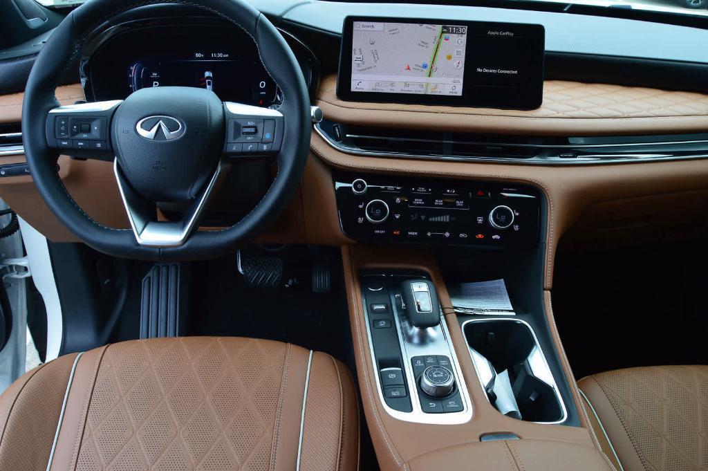new 2025 INFINITI QX60 car, priced at $78,680