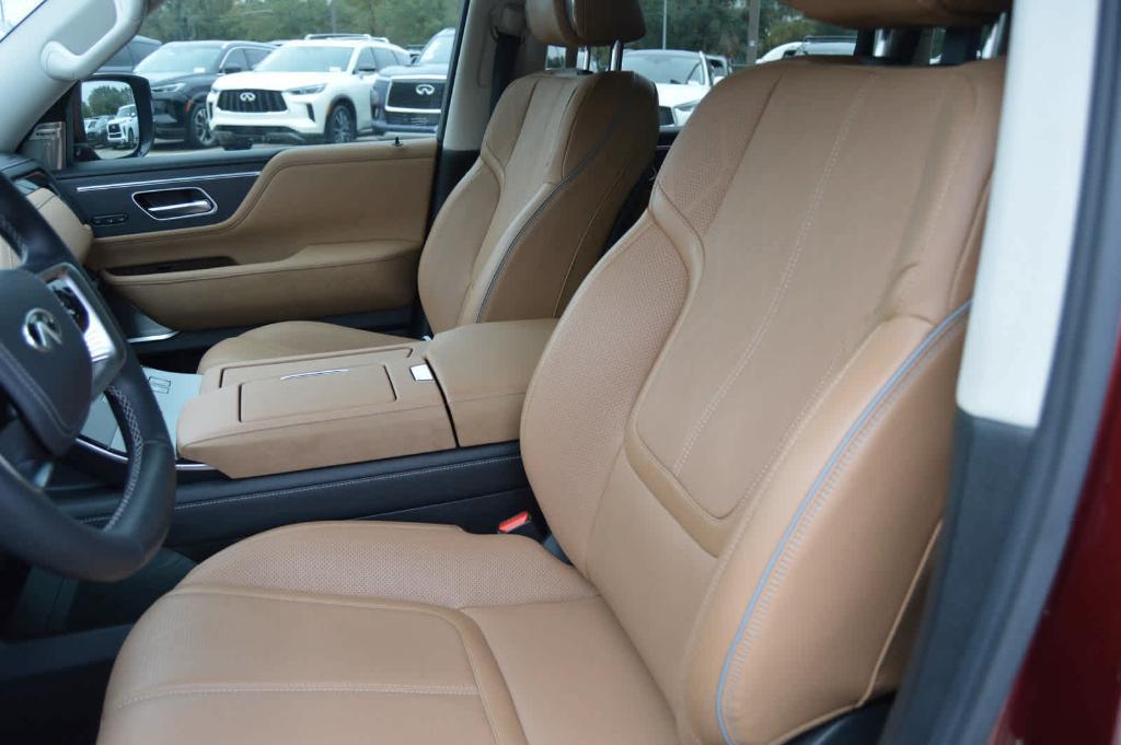 used 2025 INFINITI QX80 car, priced at $86,999