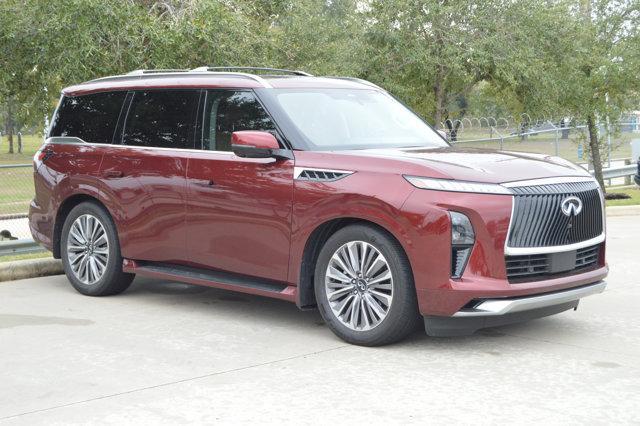 used 2025 INFINITI QX80 car, priced at $97,999