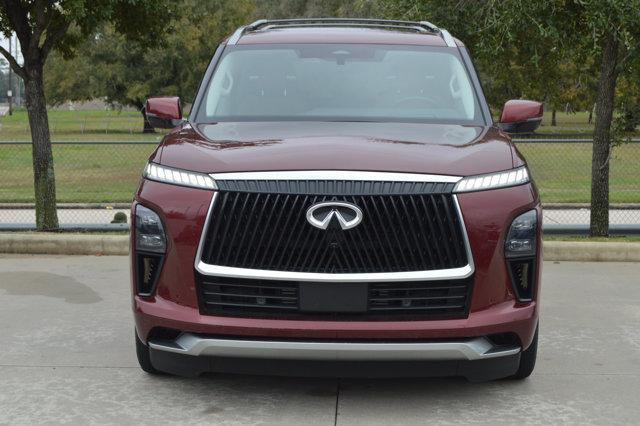 used 2025 INFINITI QX80 car, priced at $97,999