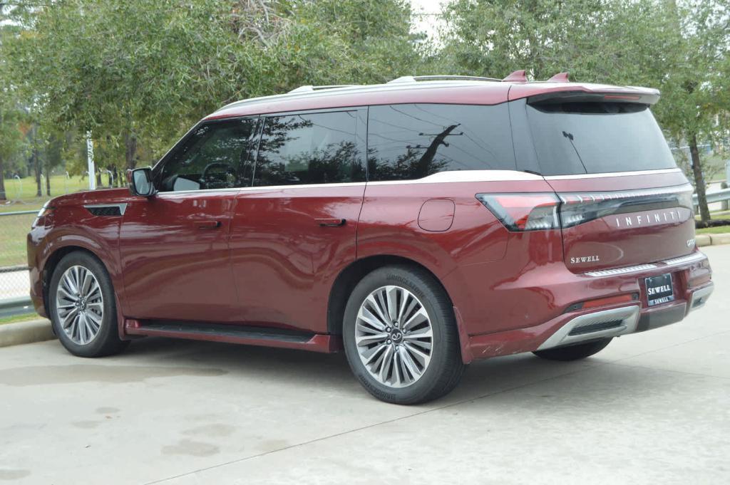 used 2025 INFINITI QX80 car, priced at $86,999