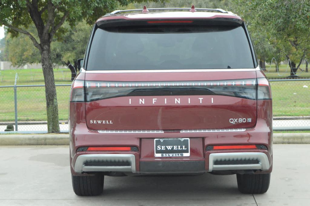 used 2025 INFINITI QX80 car, priced at $86,999