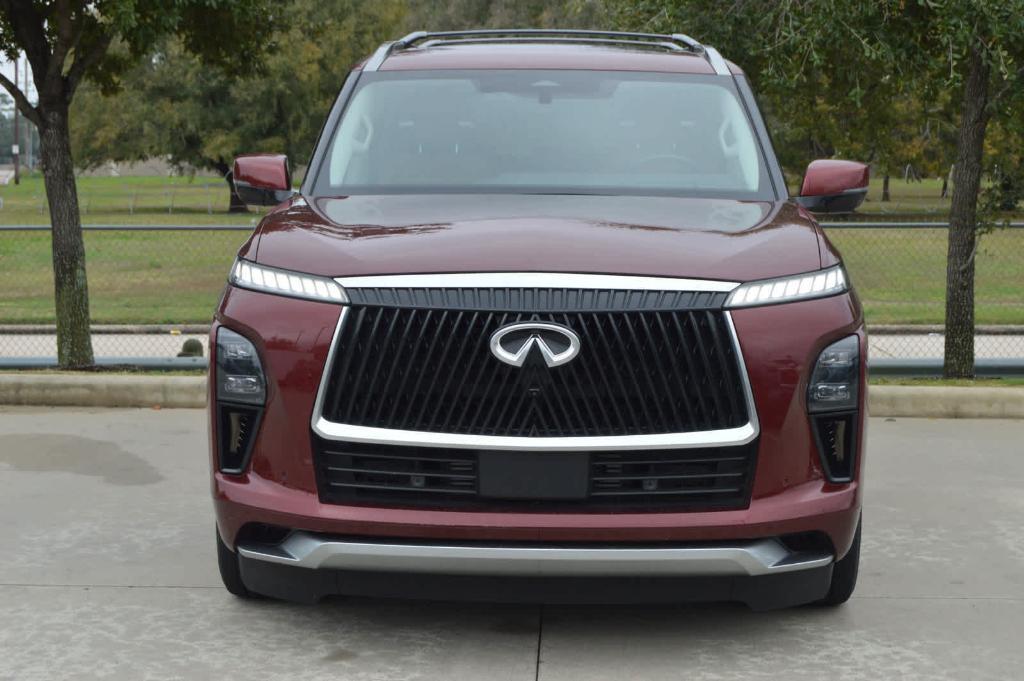 used 2025 INFINITI QX80 car, priced at $86,999