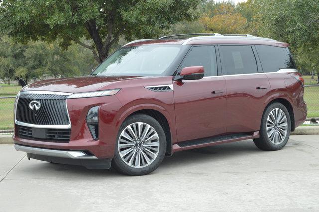 used 2025 INFINITI QX80 car, priced at $97,999