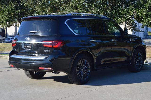 used 2024 INFINITI QX80 car, priced at $59,999