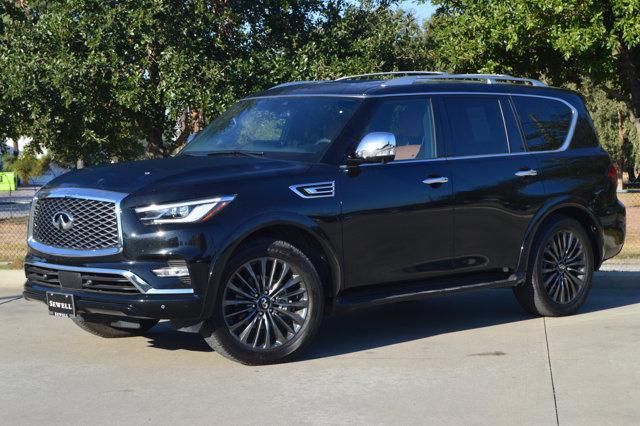 used 2024 INFINITI QX80 car, priced at $59,999