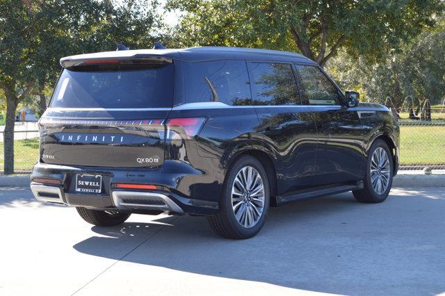 new 2025 INFINITI QX80 car, priced at $105,840