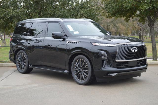 new 2025 INFINITI QX80 car, priced at $112,590