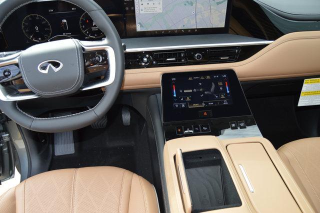 new 2025 INFINITI QX80 car, priced at $105,840