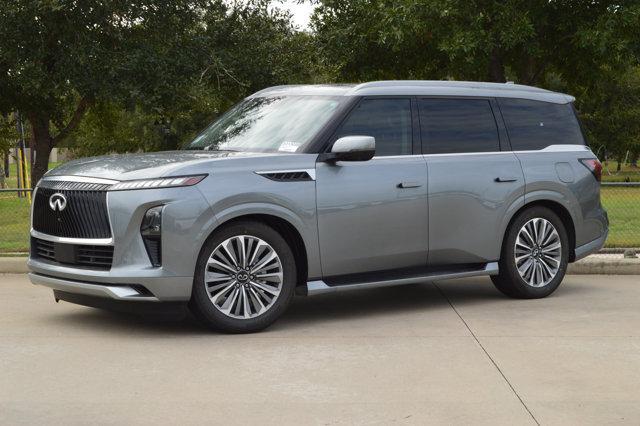 new 2025 INFINITI QX80 car, priced at $105,840