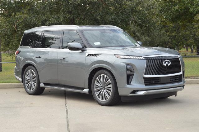 new 2025 INFINITI QX80 car, priced at $105,840