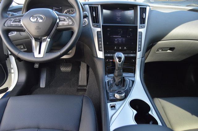 used 2024 INFINITI Q50 car, priced at $35,499