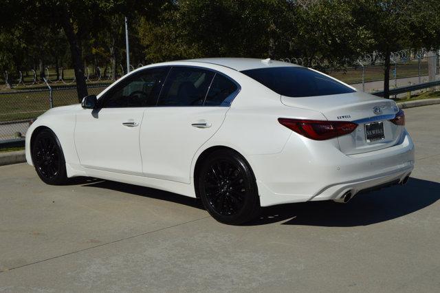 used 2024 INFINITI Q50 car, priced at $35,499