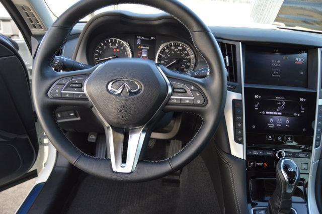 used 2024 INFINITI Q50 car, priced at $35,499