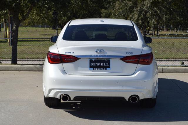 used 2024 INFINITI Q50 car, priced at $35,499