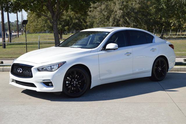 used 2024 INFINITI Q50 car, priced at $35,499