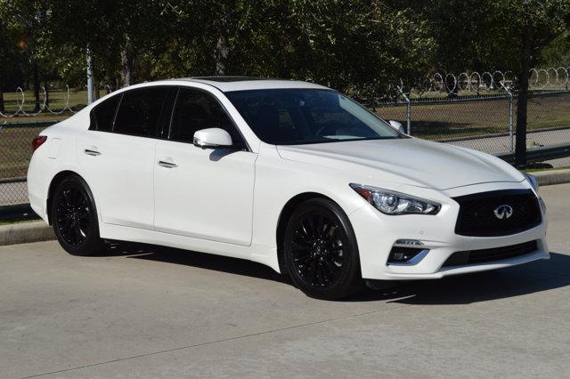 used 2024 INFINITI Q50 car, priced at $35,499