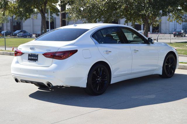 used 2024 INFINITI Q50 car, priced at $35,499