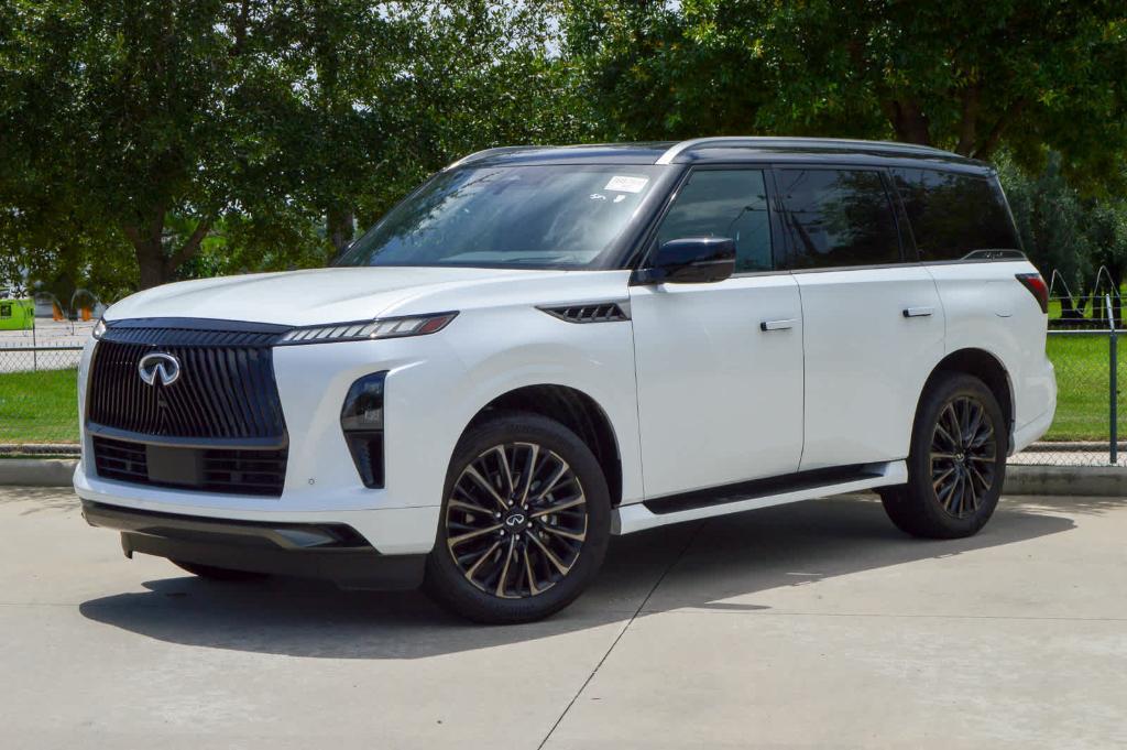 used 2025 INFINITI QX80 car, priced at $97,999