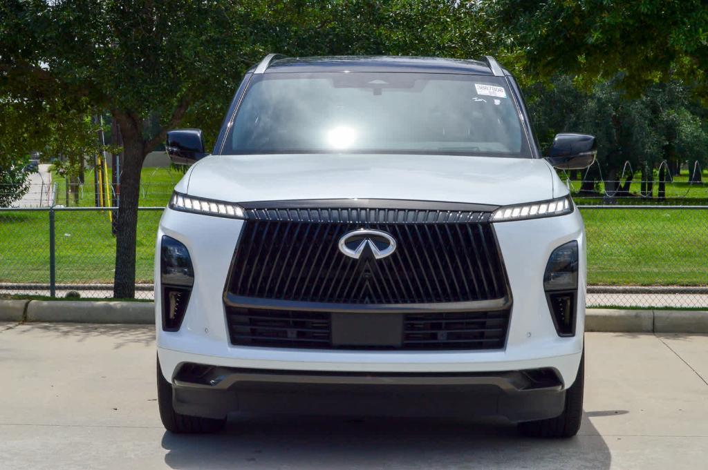 used 2025 INFINITI QX80 car, priced at $97,999