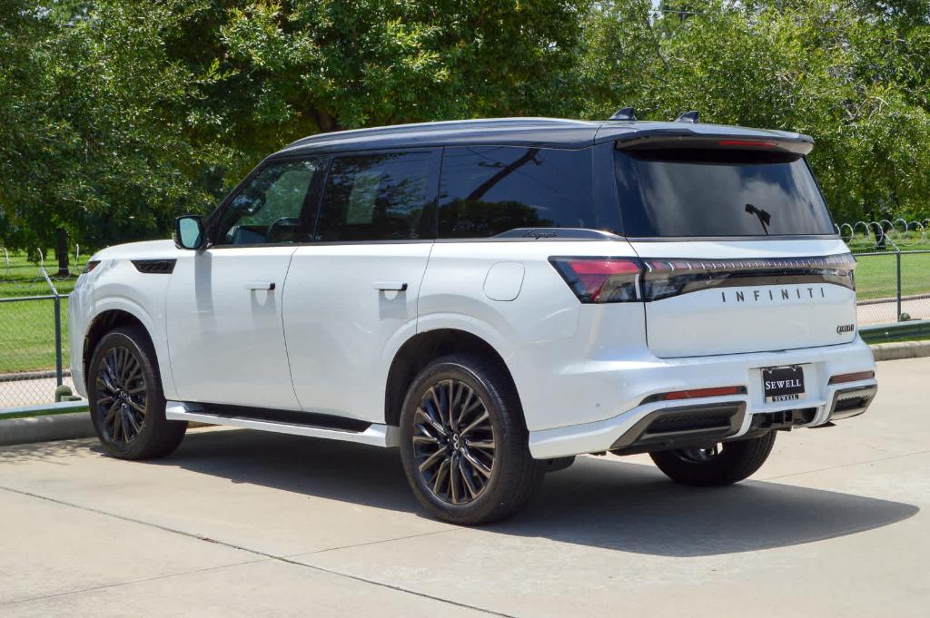 used 2025 INFINITI QX80 car, priced at $97,999