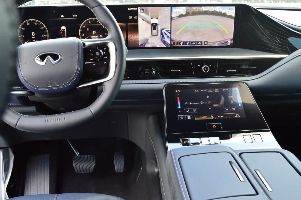 new 2026 INFINITI QX80 car, priced at $107,165