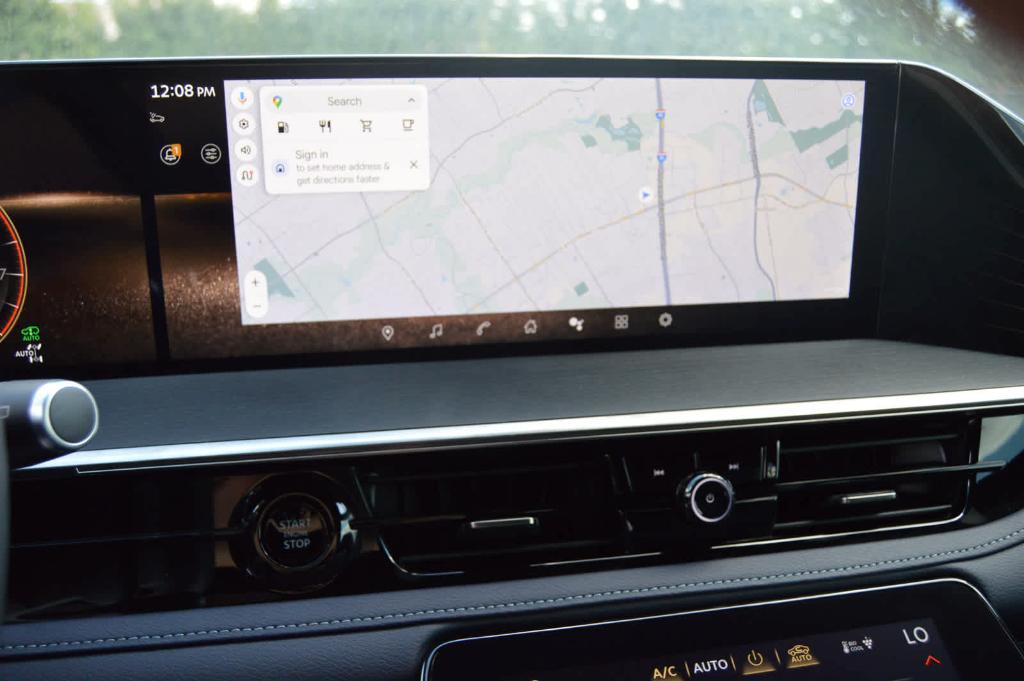 new 2026 INFINITI QX80 car, priced at $107,165