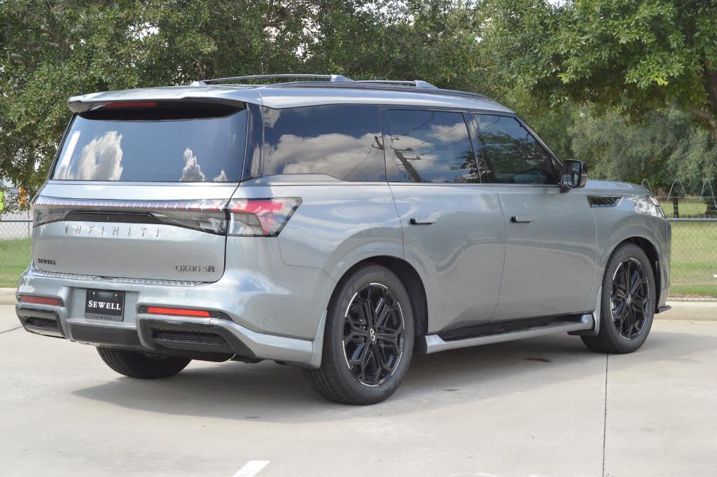 new 2026 INFINITI QX80 car, priced at $107,165
