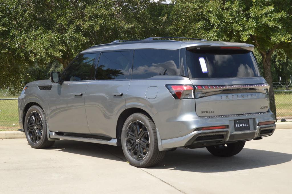 new 2026 INFINITI QX80 car, priced at $107,165